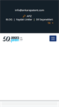 Mobile Screenshot of ankarapatent.com